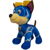 Pelúcia 30 Cm - Patrulha Canina - Chase - Mighty - Sunny