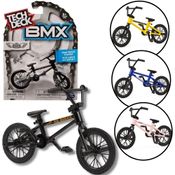 Bicicleta de Dedo 11 cm - Bike Bmx De Metal Tech Deck Sunny