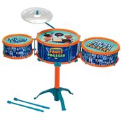 Bateria Infantil Musical - Power Rockers - Fun