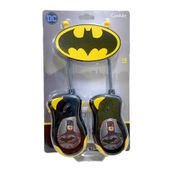 Walkie Talkie Infantil Batman Radio Comunicador Candide
