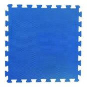Tatame Eva Com 4 Pecas 60x60 10mm Azul VMP