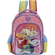 Mochila Rosa Xeryus de Costas Infantil