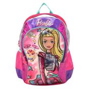 Mochila Barbie Sestini Aventura nas Estrelas M Rosa/Roxa