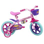 Bicicleta Aro 12 - Barbie - Rosa - Caloi
