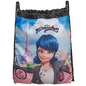 Mochila Bolsa Saco Miraculous Ladybug Voyage Pacific