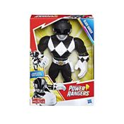 Boneco Ranger Preto Playskool Power Rangers Hasbro