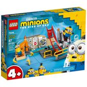 LEGO Minions Os Minions no Laboratorio de Gru 75546 87 Pecas