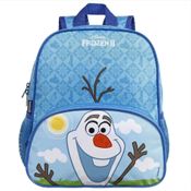 Mochila Infantil Frozen 2 Olaf Media Impermeavel 30Cm Dmw