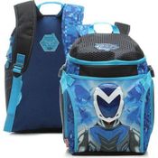 Mochila De Costas Infantil Sestini G 16z Azul Max Steel