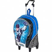 Mochila De Rodinha Max Steel Gd 14y