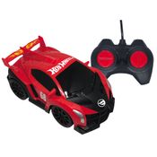 Veículo de Controle Remoto - Hot Wheels - Fire Blast - Candide