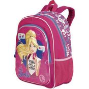 Mochila De Costas Grande Barbie 17x - Sestini - ROSA