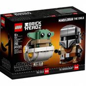 LEGO Star Wars - O Mandaloriano e a Crianca - 75317
