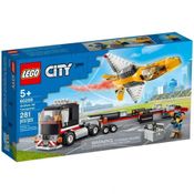 LEGO City Transportador De Aviao De Acrobacias Aereas 60289