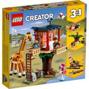 LEGO Creator 31116 - 3 em 1 Safari Casa Na Arvore 397 Pecas