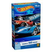 Quebra Cabeca 150 Pecas Hot Wheels +6 Anos Grow
