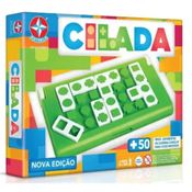 Jogo Quebra Cabeca Cilada - Estrela