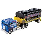 Carrinho Hot Wheels - Track Stars - Caged Cargo - Mattel