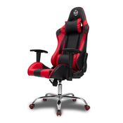 Cadeira Gamer TGT Sight, Preta e Vermelha, TGT-SGHT-01