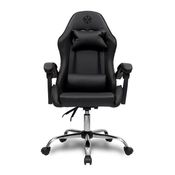 Cadeira Gamer TGT Heron, Preta, TGT-HR-BL01