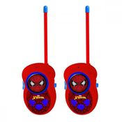 Walkie Talkie Infantil Homem Aranha 2 Pecas 5860 Candide