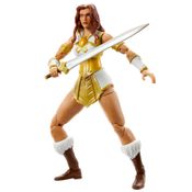 Boneca Articulada e Acessórios - Masters Of The Universe - Revelation - Teela - Mattel