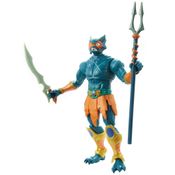 Figura Articulada e Acessórios - Masters Of The Universe - Revelation - Mer-Man - Mattel