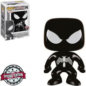 Boneco Funko Pop Homem Aranha 79 GITD Black Suit Spider-Man