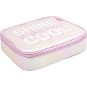 Estojo Box Academie Shine Rosa Tilibra