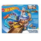 Pista Hot Wheels Color Shifters Ataque Do Tubarao BGK04