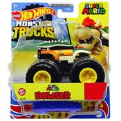 Hot Wheels Monster Trucks Bowser Super Mario 1:64 Mattel