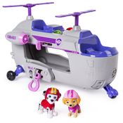 Veículo e Mini Figuras - Patrulha Canina - Ultimate Rescue - Ultimate Helicopter da Skye - Sunny