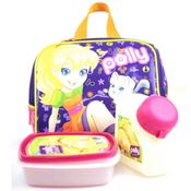 Lancheira Termica Infantil Polly Pocket G 12Z 061094 Sestini