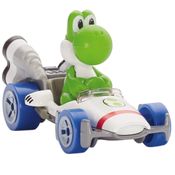 Mini Veículos - Hot Wheels - 1:64 - Mario Kart - Yoshi - Mattel