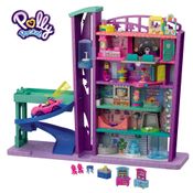 Playset e Mini Boneca - Polly Pocket - Pollyville - Mega Shopping - Mattel