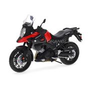 Suzuki V-Strom 1:12 Maisto Vermelho