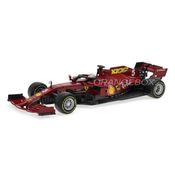 F1 Ferrari SF1000 Sebastian Vettel GP Toskana 2020 Edição Especial Ferrari's 1000th Race 1:18 Bburago