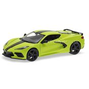 Chevrolet Corvette Stingray Z51 Coupe 2020 Maisto 1:24 Amarelo