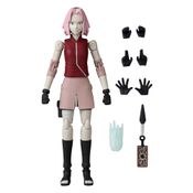 Boneca Articulada - Naruto Shippuden - Haruno Sakura - 16cm - Fun