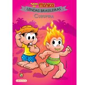 Livro Turma da Mônica - Lendas Brasileiras - Curupira - Catavento