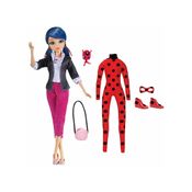 Boneca Articulada - Lady Bug - Superhero Secret - Miraculous - Multikids