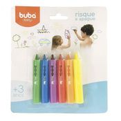 Lápis Risque e Apague - Colorido - Buba