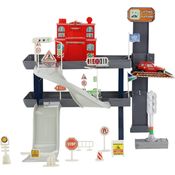 Brinquedo Pista Posto de Comando Bombeiro Com Luz Som R3137 (412896)