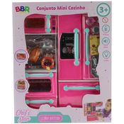 Cozinha Divertida Geladeira e Forno-Fogão, BBR Toys (412711)