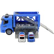 Veiculo Caminhão De Policia Com Ambulância Mega City R3140 (412094)