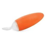 Colher Dosadora de Silicone Laranja (4m+) - Girotondo