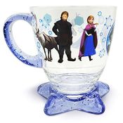 Xícara Acrílico Azul 300ml Frozen
