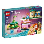 LEGO - Princesas Disney - As Criações Encantadas de Aurora Merida e Tiana - 43203