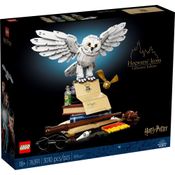 LEGO - Harry Potter - Ícones de Hogwarts - Edição de Colecionador - 76391