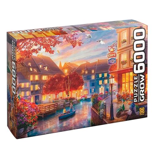 Porta Puzzle - Até 1000 Peças - Preto - Grow